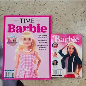 Time Magazine Barbie Edition + Pocket Size Version!